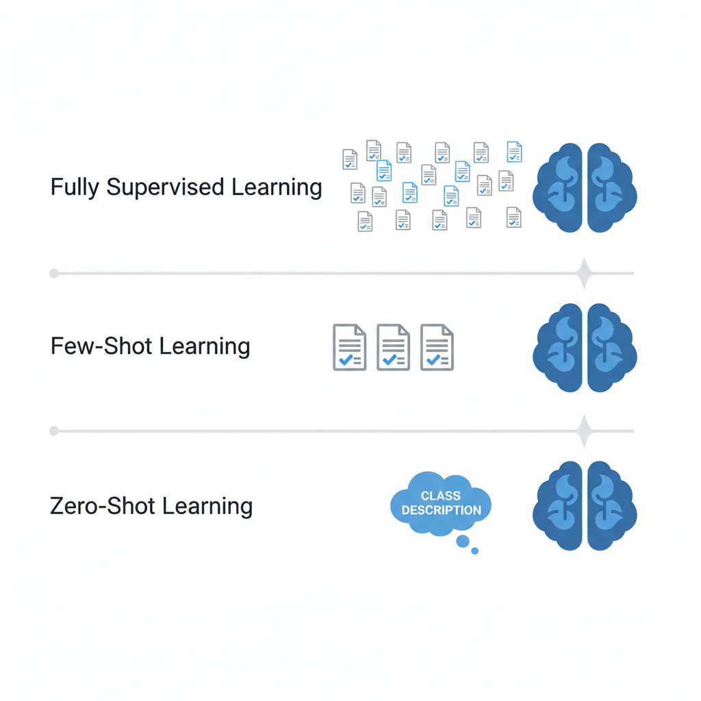 Few-shot i zero-shot learning – uczenie bez danych: Przegląd i zastosowania