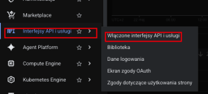 API