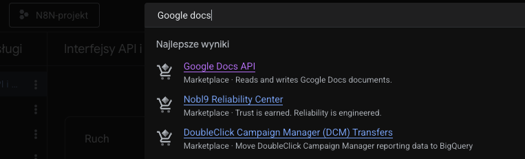 wyszukanie